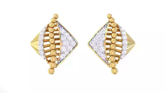 Studs Earrings - 51