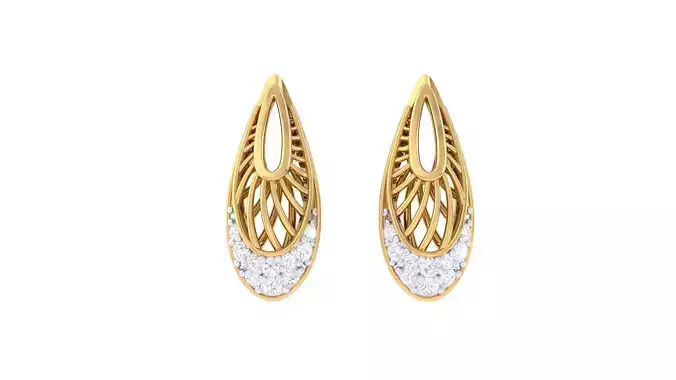 Studs Earrings - 49