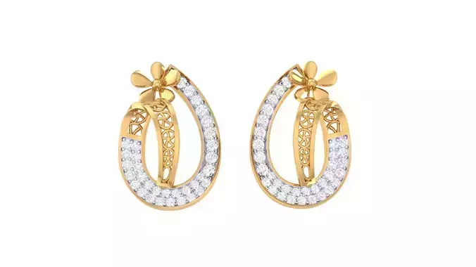 Studs Earrings - 48