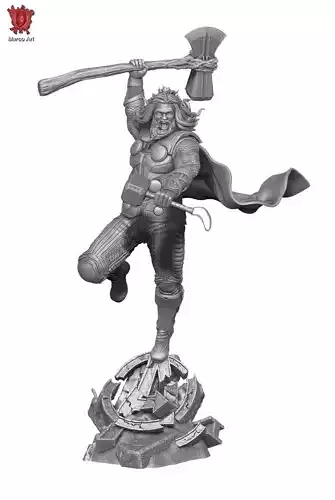 Endgame Thor stl file