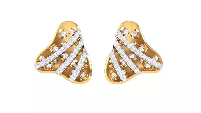 Studs Earrings - 46