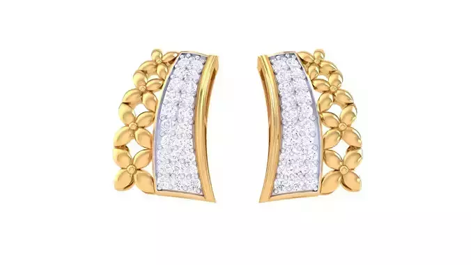 Studs Earrings - 45