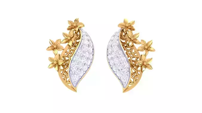 Studs Earrings - 43