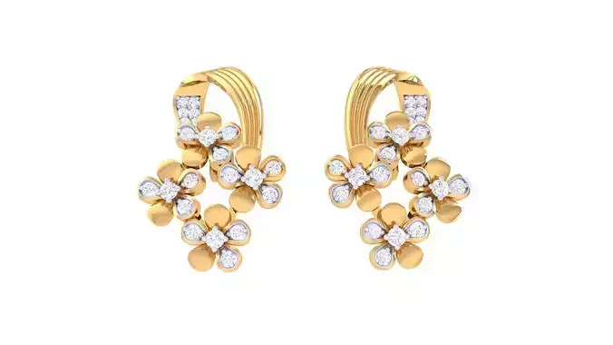 Studs Earrings - 42