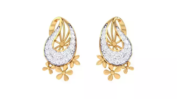 Studs Earrings - 41