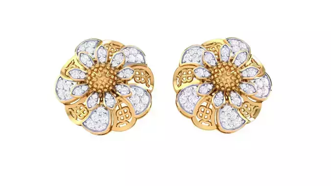 Studs Earrings - 37