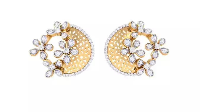 Studs Earrings - 35