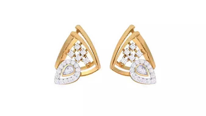 Studs Earrings - 27