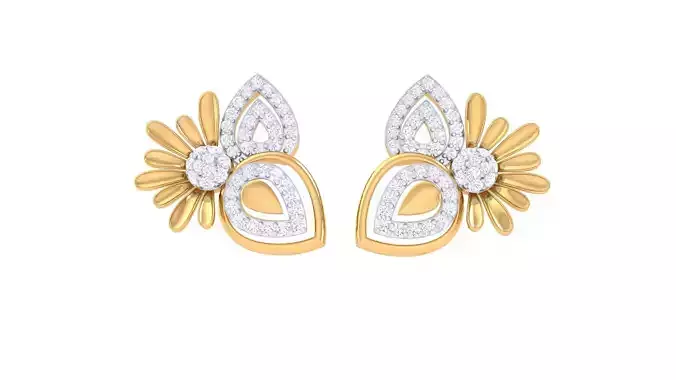 Studs Earrings - 24