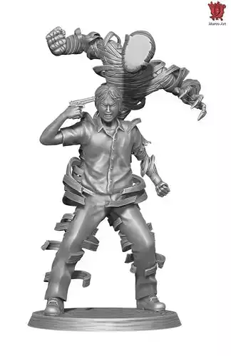 Ajin- Nagai  3D  stl file 3D print model