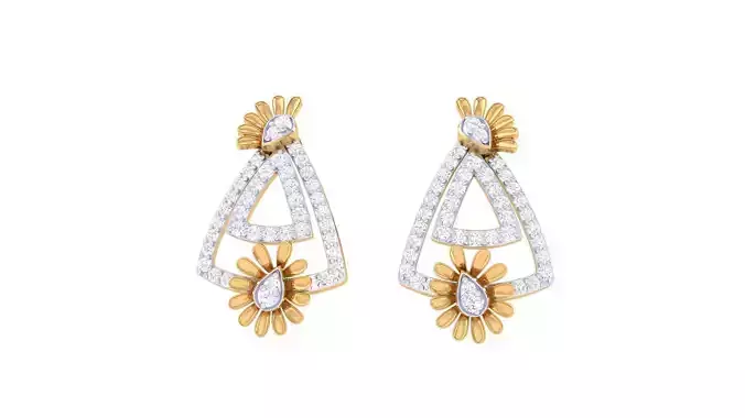 Studs Earrings - 22