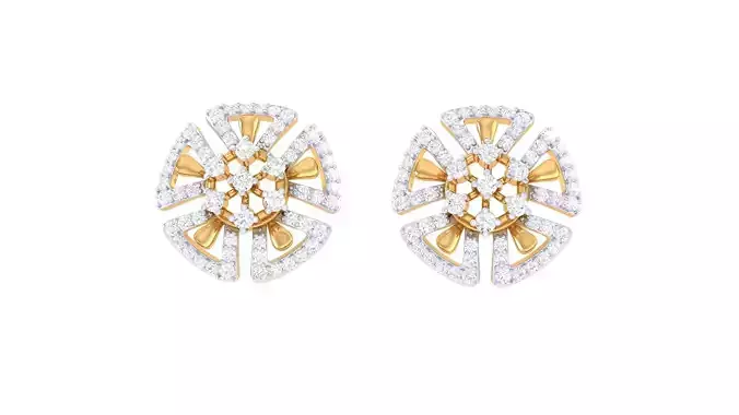 Studs Earrings - 16