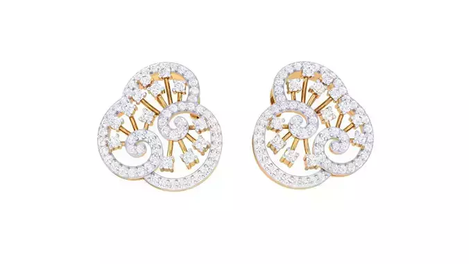 Studs Earrings - 15
