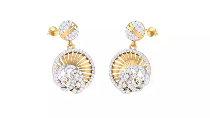 Drop Earrings - 14