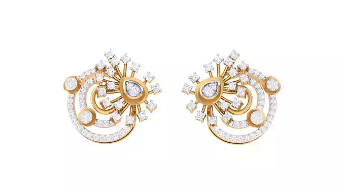 Studs Earrings - 11