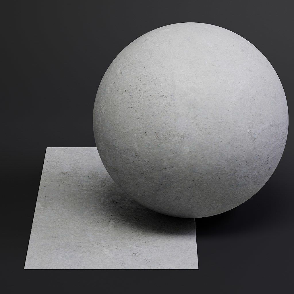Concrete vol03 Bare 8K Seamless PBR Materials Texture_47