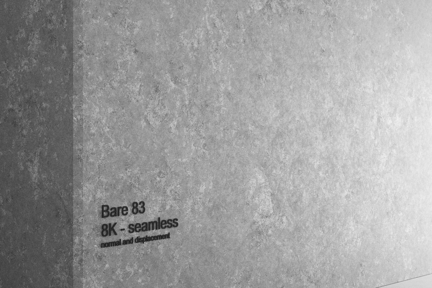 Concrete vol03 Bare 8K Seamless PBR Materials Texture_30