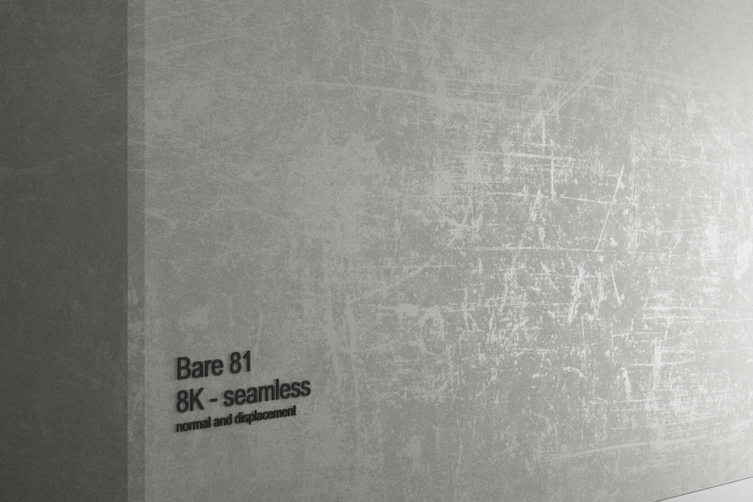 Concrete vol03 Bare 8K Seamless PBR Materials Texture_26