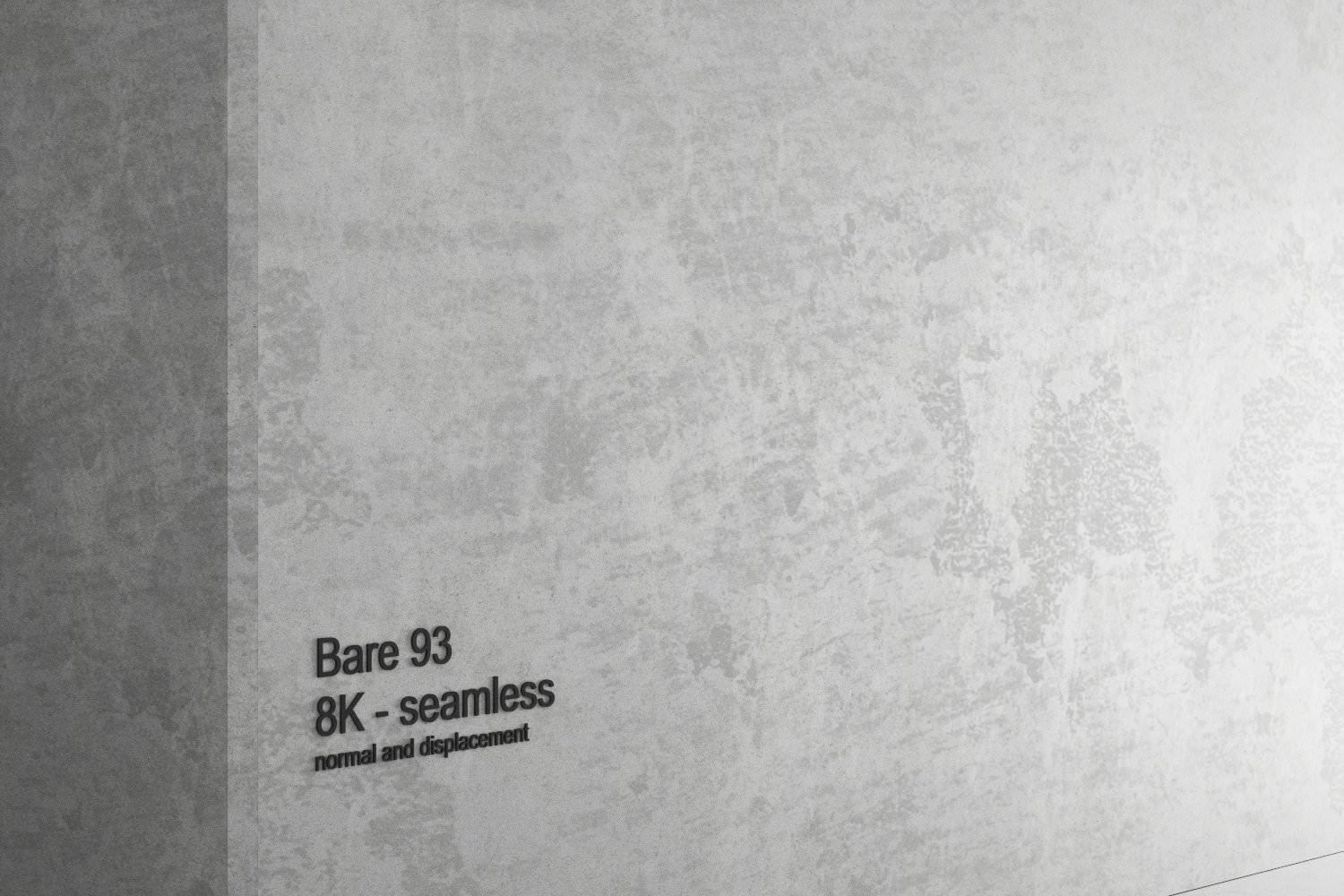 Concrete vol03 Bare 8K Seamless PBR Materials Texture_50