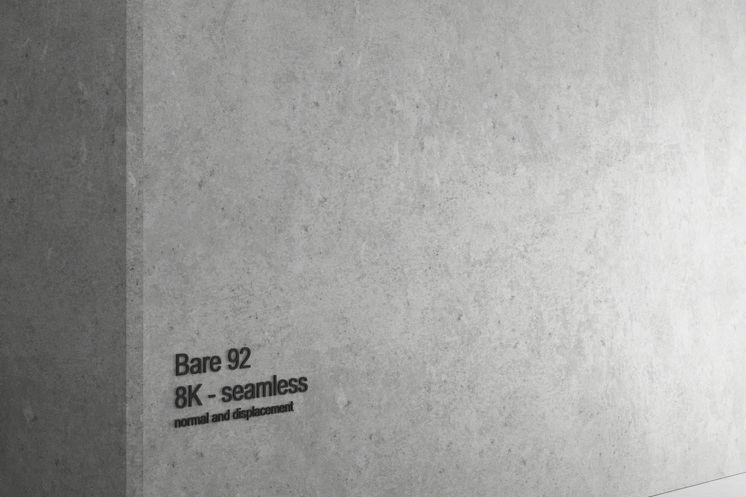 Concrete vol03 Bare 8K Seamless PBR Materials Texture_48