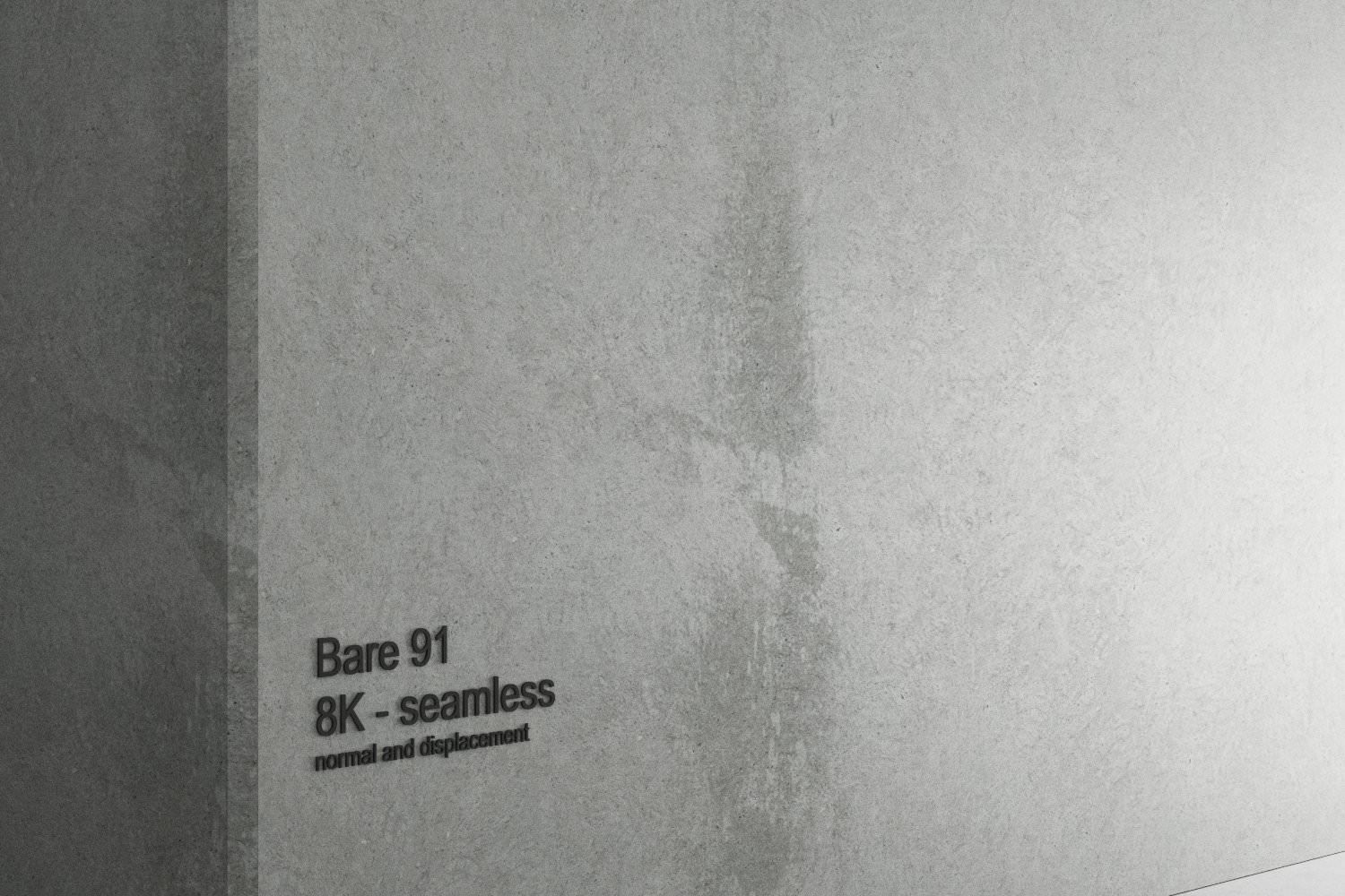 Concrete vol03 Bare 8K Seamless PBR Materials Texture_46