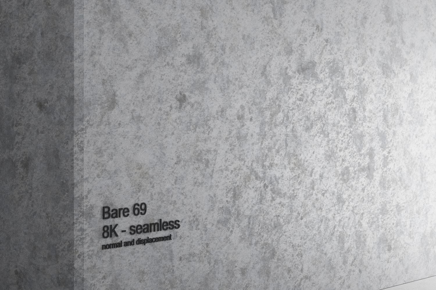 Concrete vol03 Bare 8K Seamless PBR Materials Texture_2