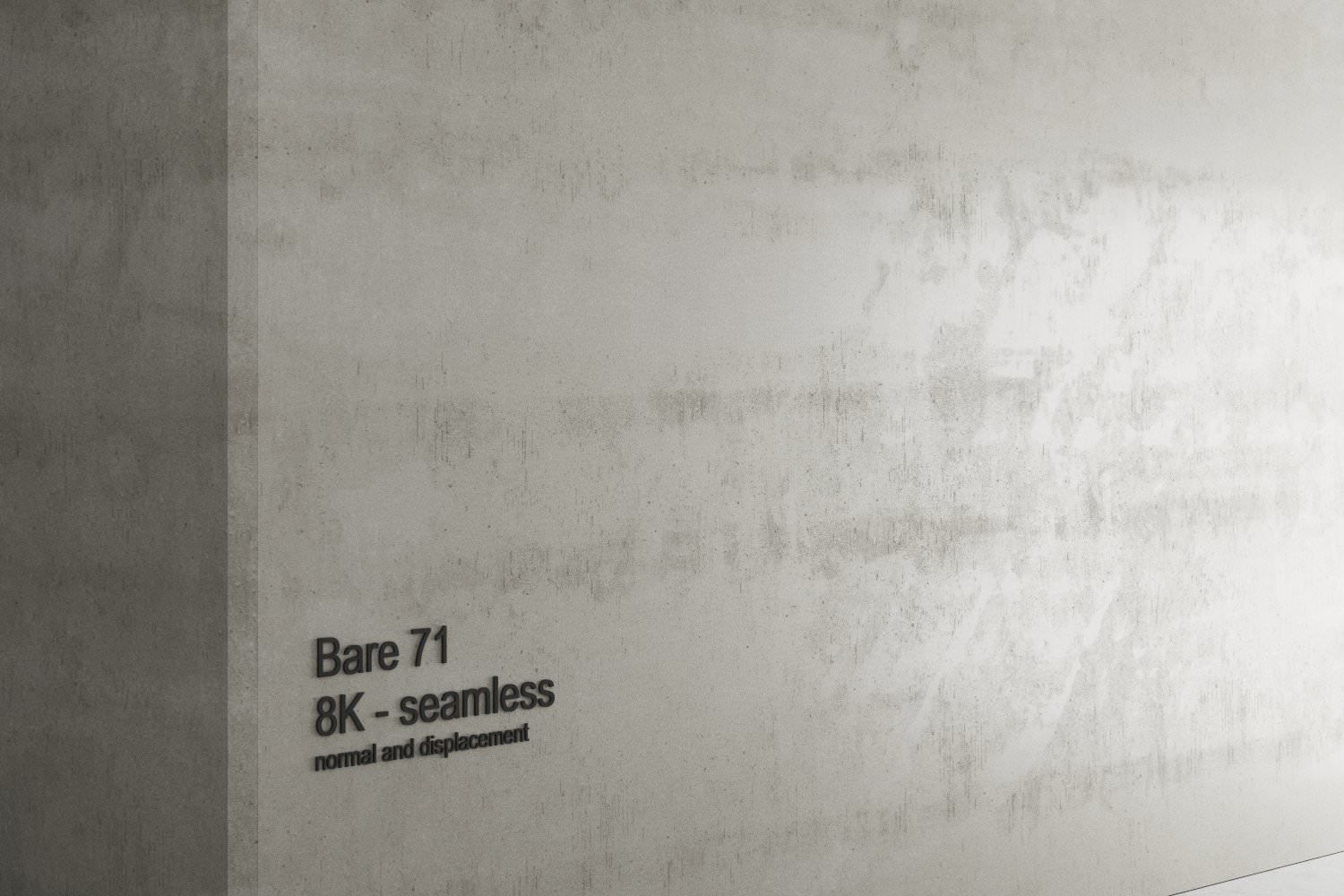 Concrete vol03 Bare 8K Seamless PBR Materials Texture_6