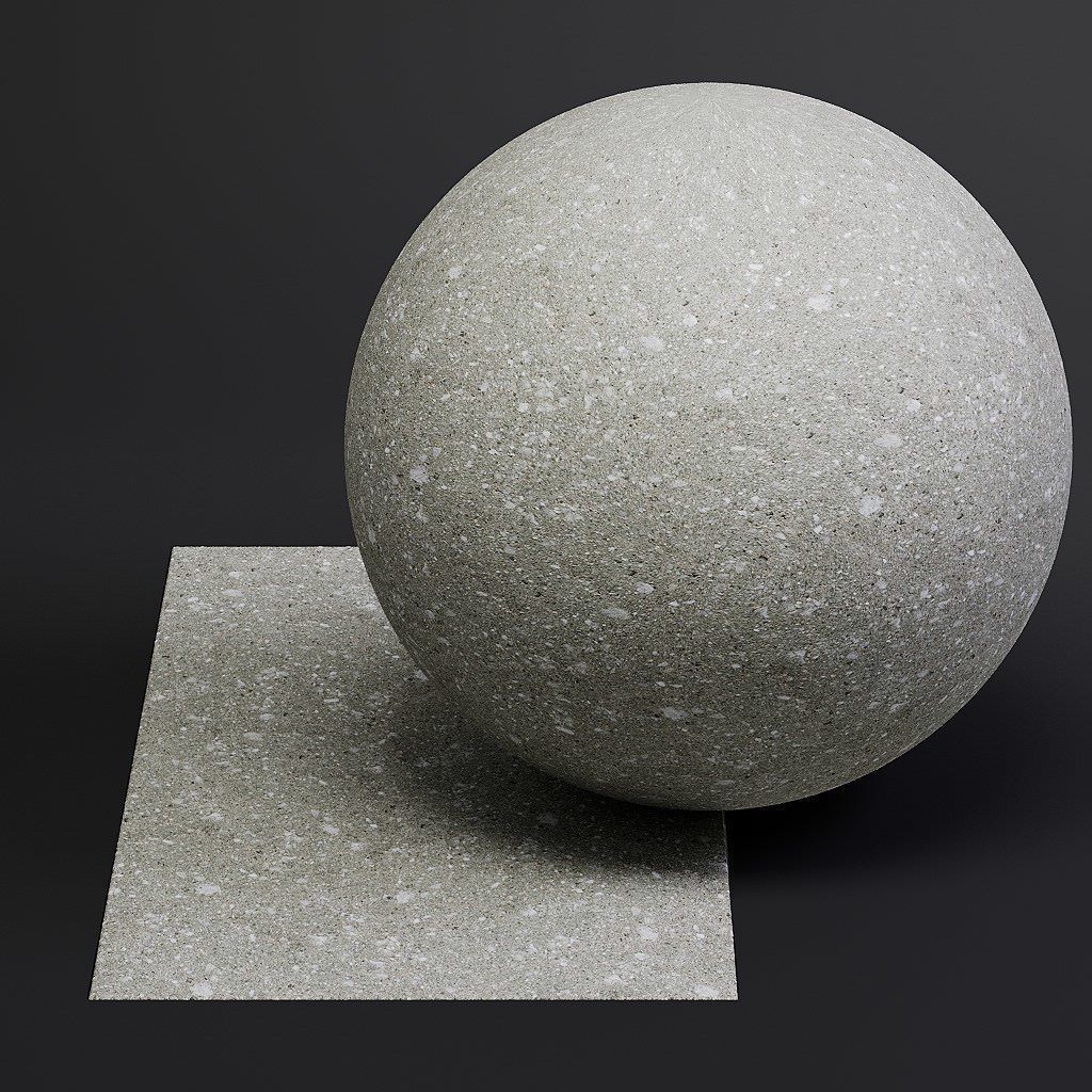 Concrete vol03 Bare 8K Seamless PBR Materials Texture_57