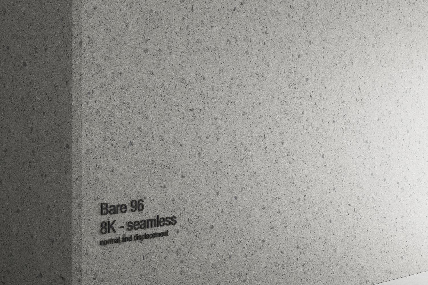 Concrete vol03 Bare 8K Seamless PBR Materials Texture_56