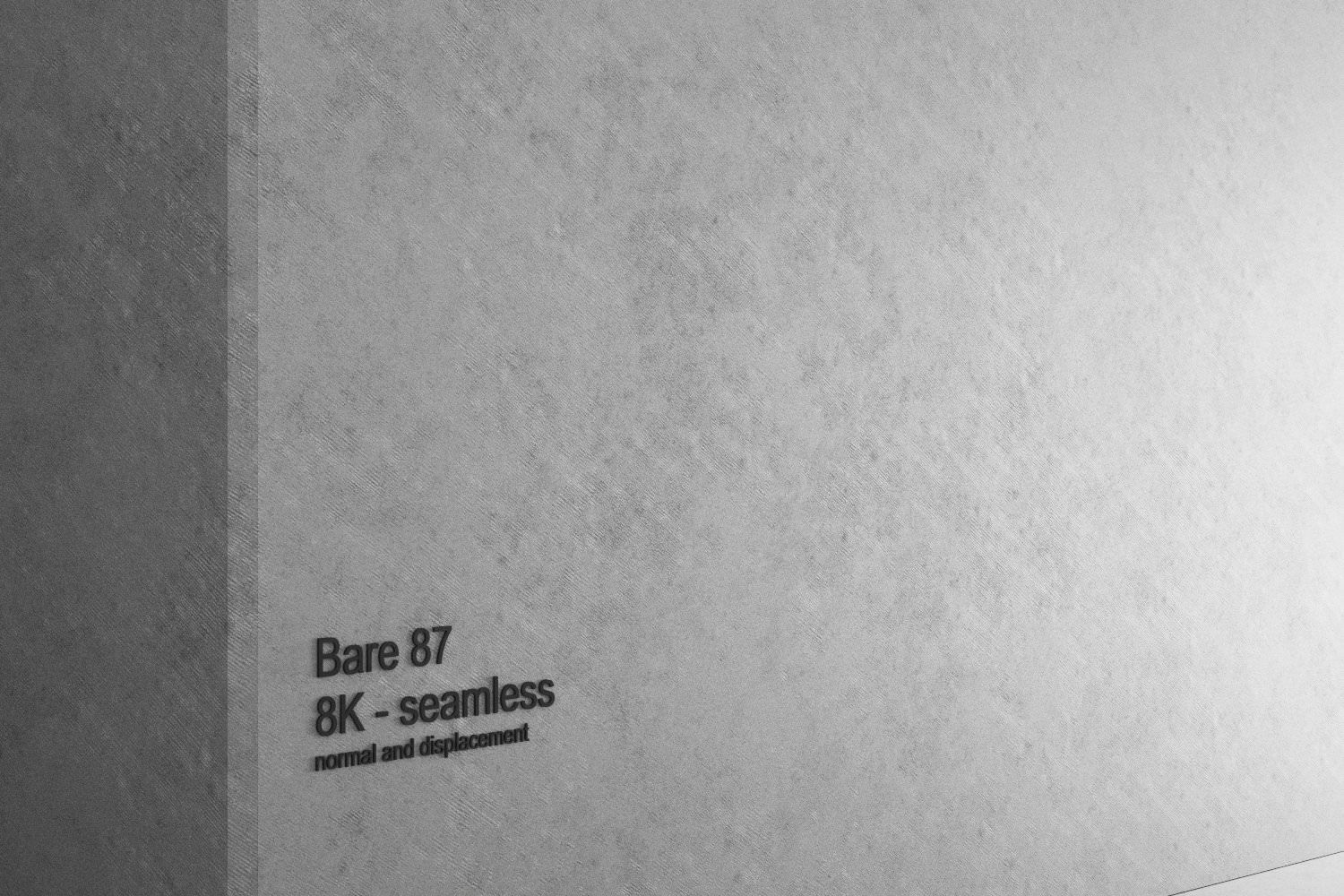 Concrete vol03 Bare 8K Seamless PBR Materials Texture_38