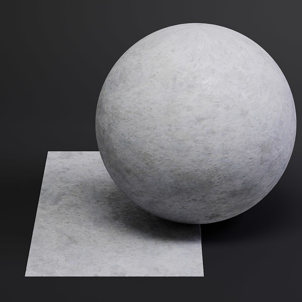 Concrete vol03 Bare 8K Seamless PBR Materials Texture_1