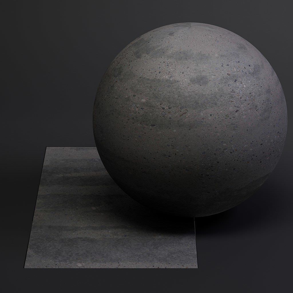 Concrete vol03 Bare 8K Seamless PBR Materials Texture_67