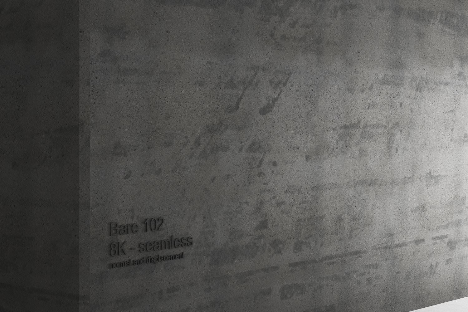 Concrete vol03 Bare 8K Seamless PBR Materials Texture_68