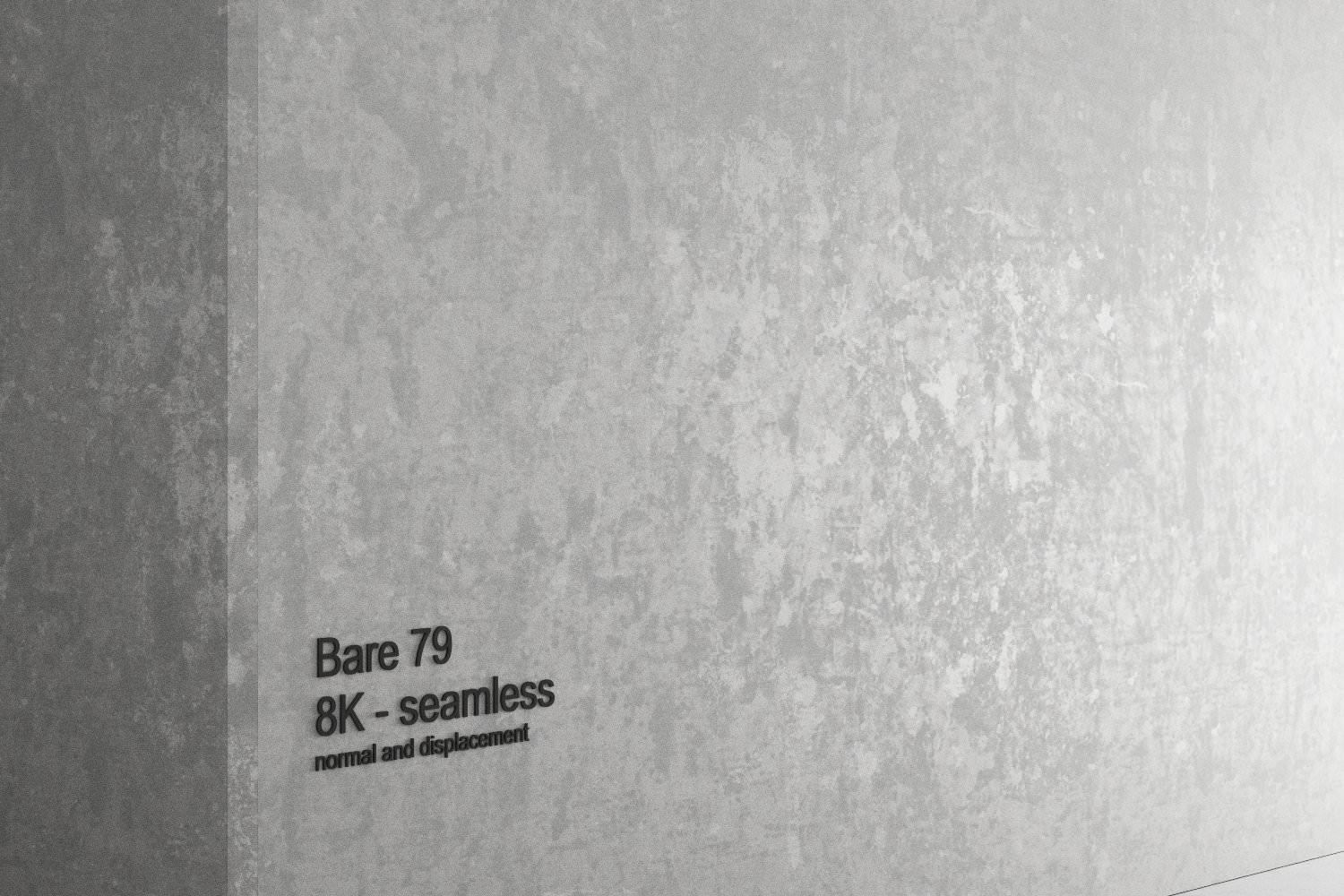 Concrete vol03 Bare 8K Seamless PBR Materials Texture_22
