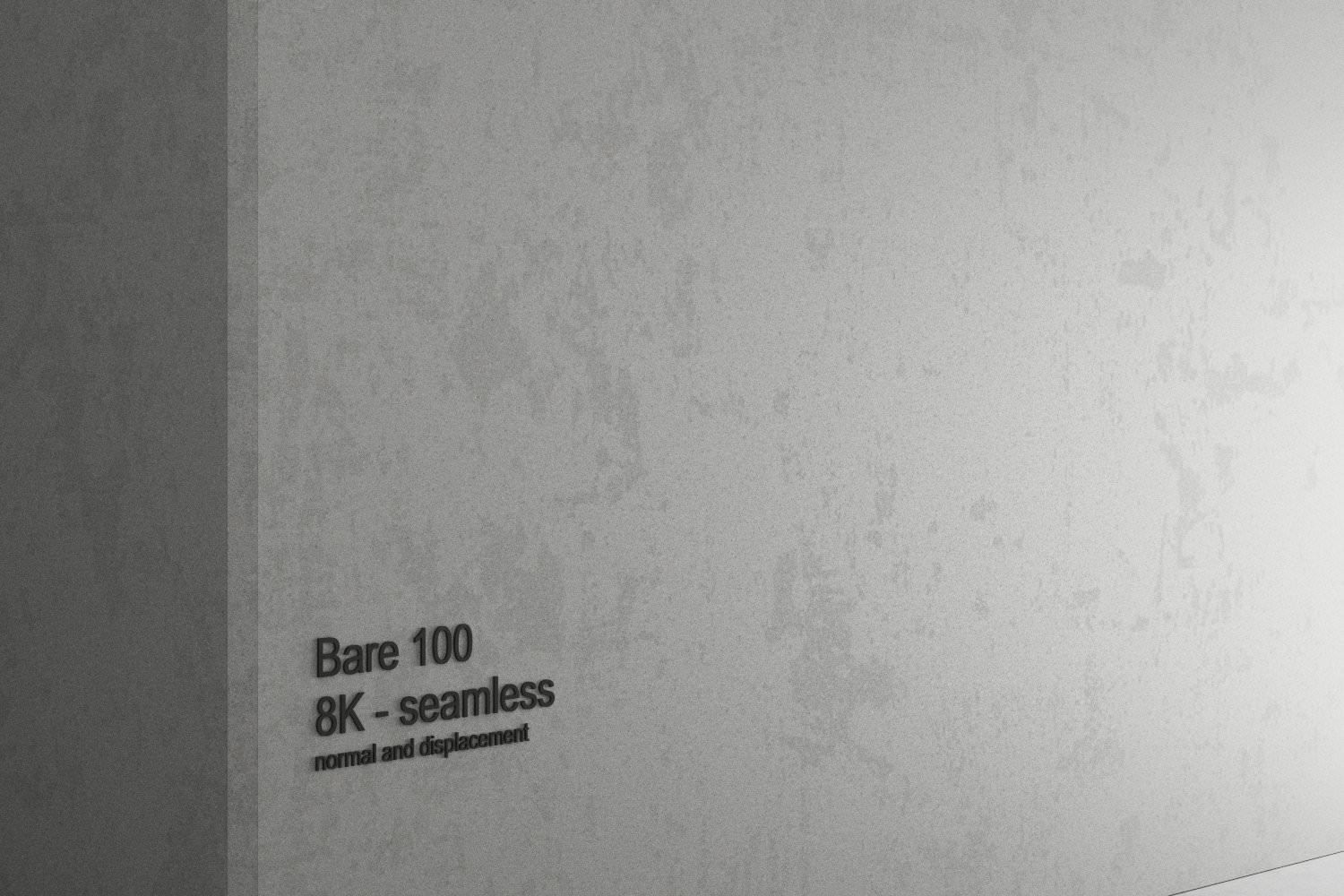 Concrete vol03 Bare 8K Seamless PBR Materials Texture_64