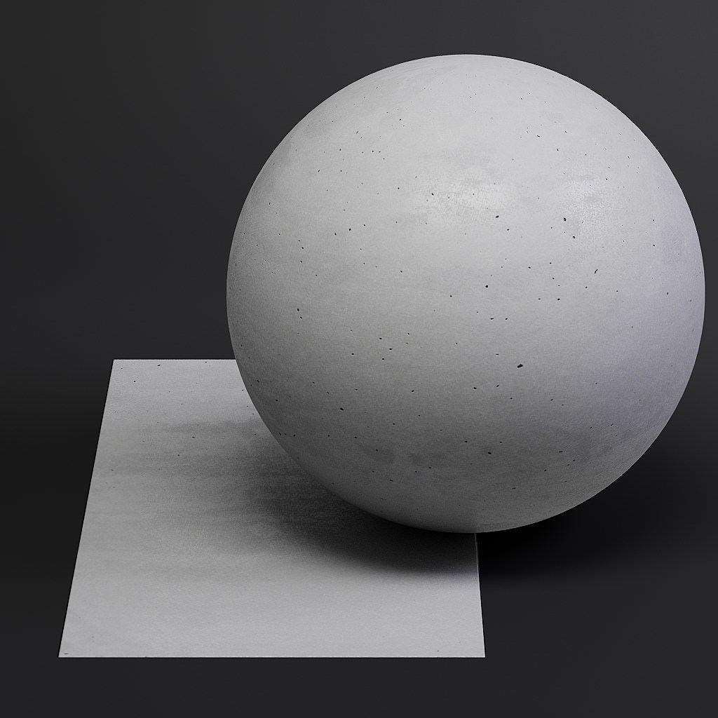 Concrete vol03 Bare 8K Seamless PBR Materials Texture_9