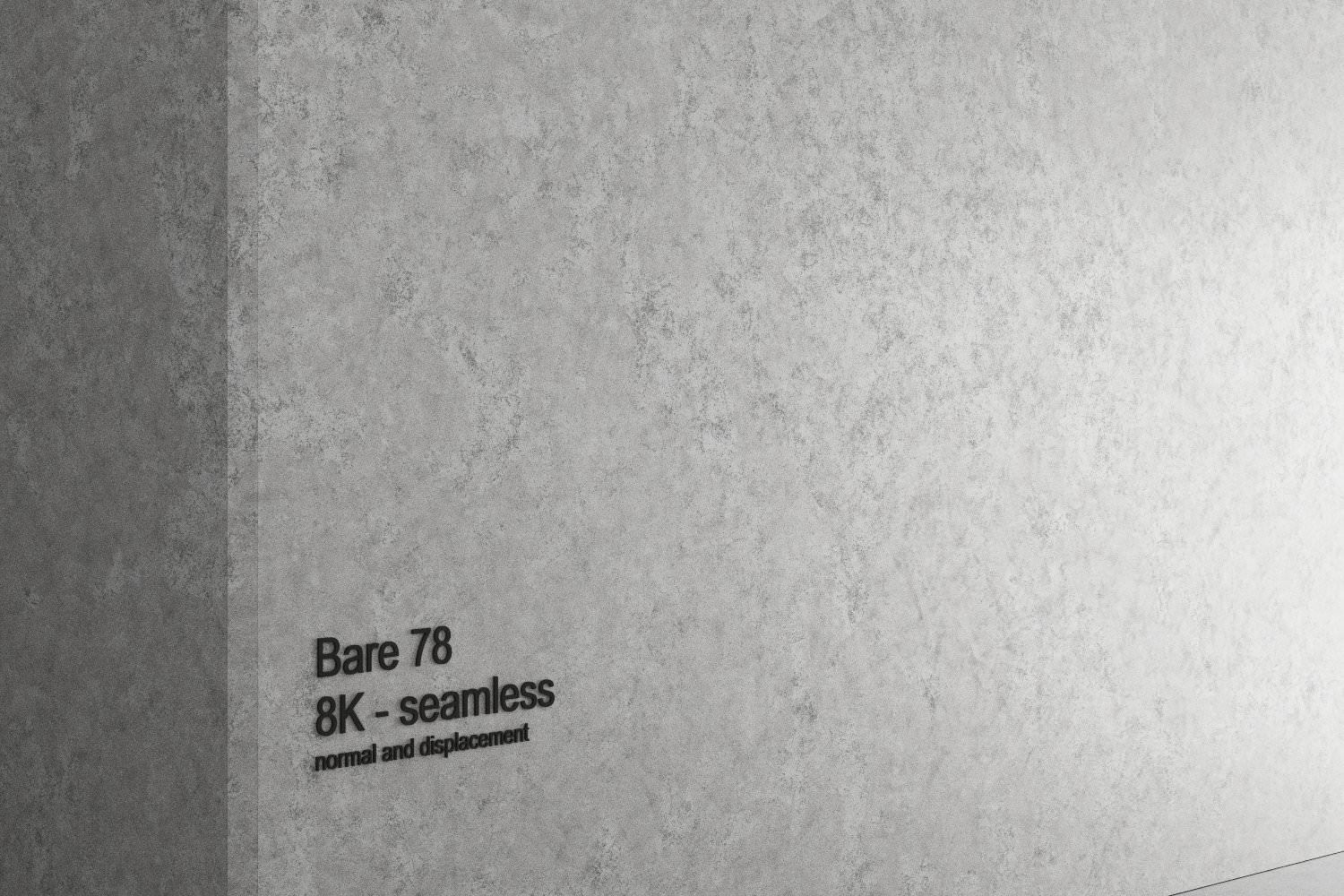 Concrete vol03 Bare 8K Seamless PBR Materials Texture_20