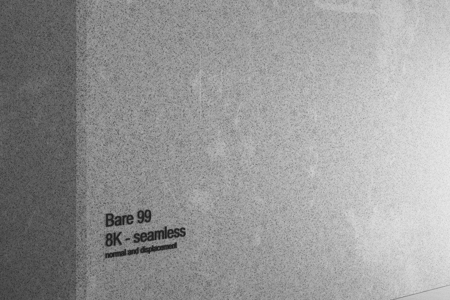 Concrete vol03 Bare 8K Seamless PBR Materials Texture_62