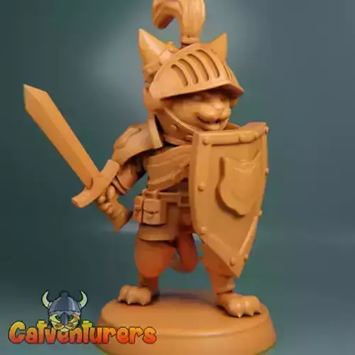 Sir Knight Cat