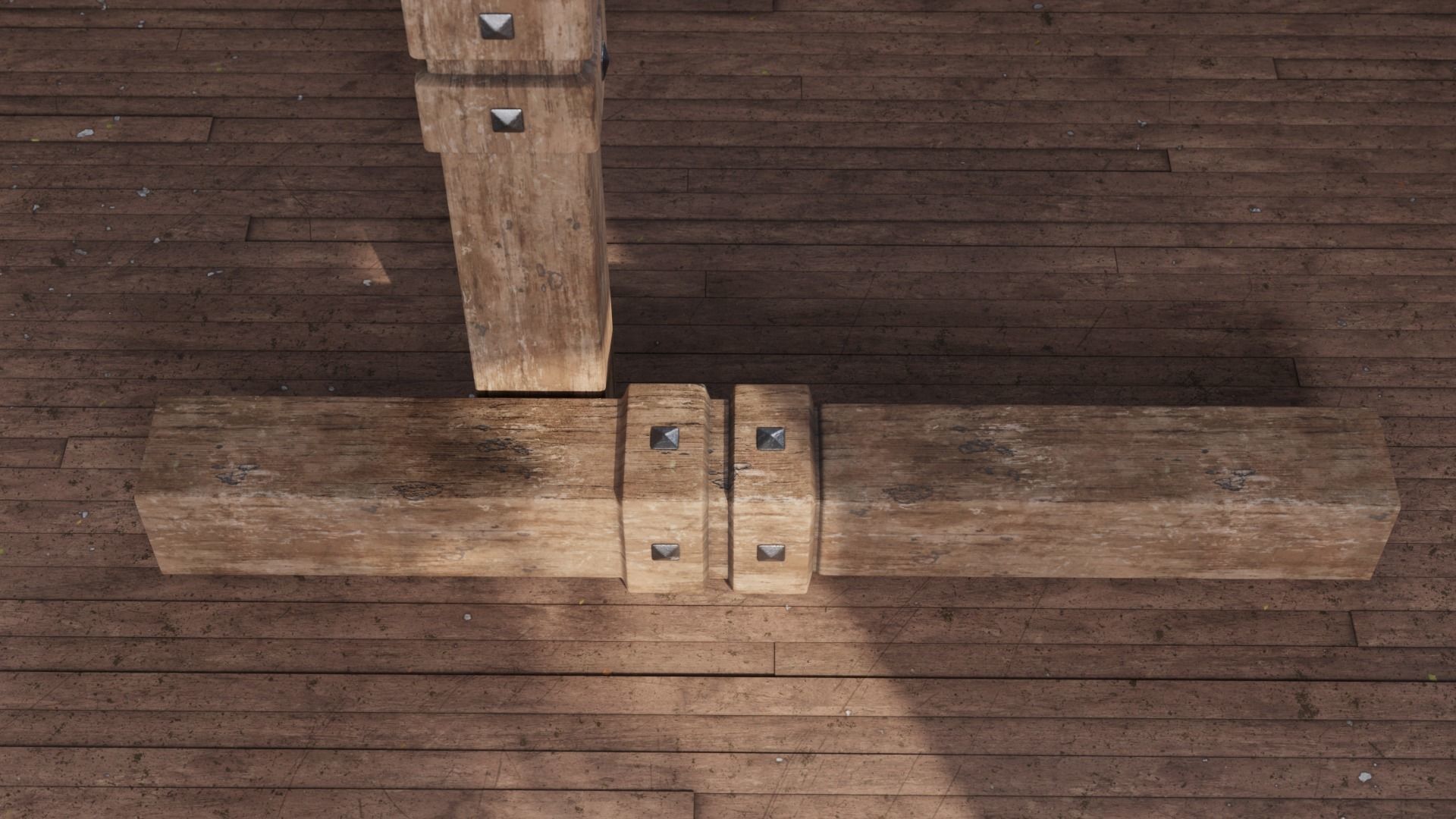 Viking Tavern 3D Model Low-poly 3D model_23