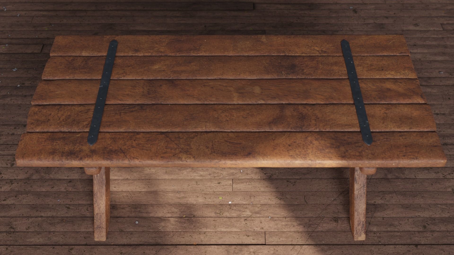 Viking Tavern 3D Model Low-poly 3D model_14