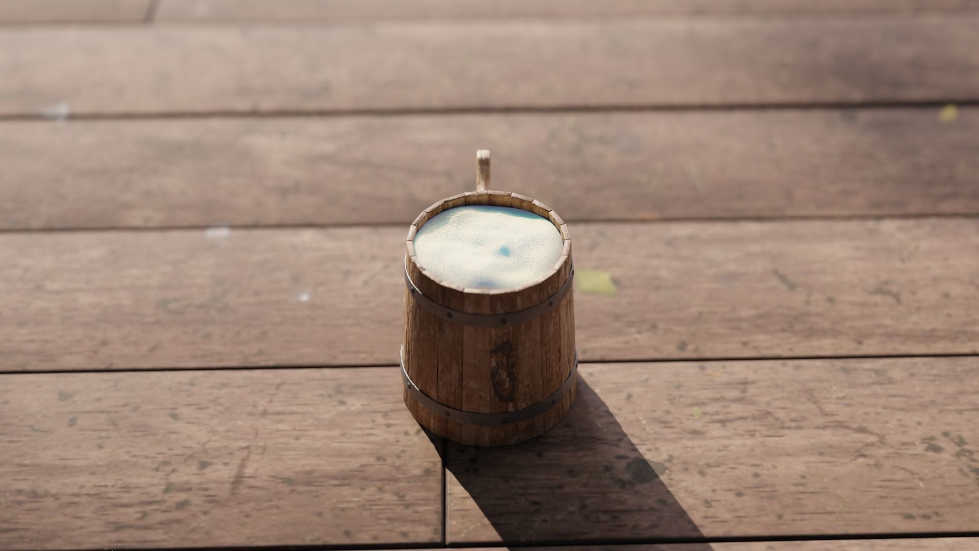 Viking Tavern 3D Model Low-poly 3D model_8