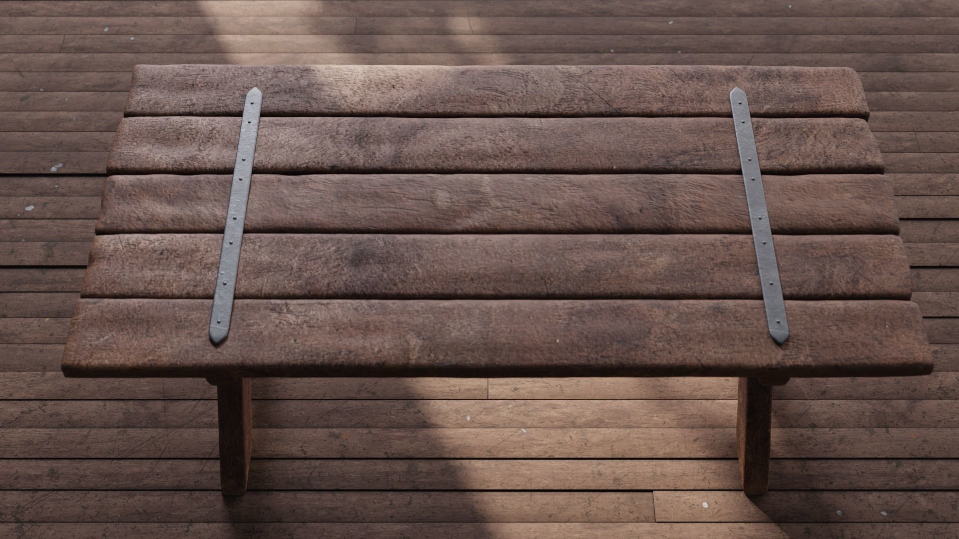 Viking Tavern 3D Model Low-poly 3D model_15