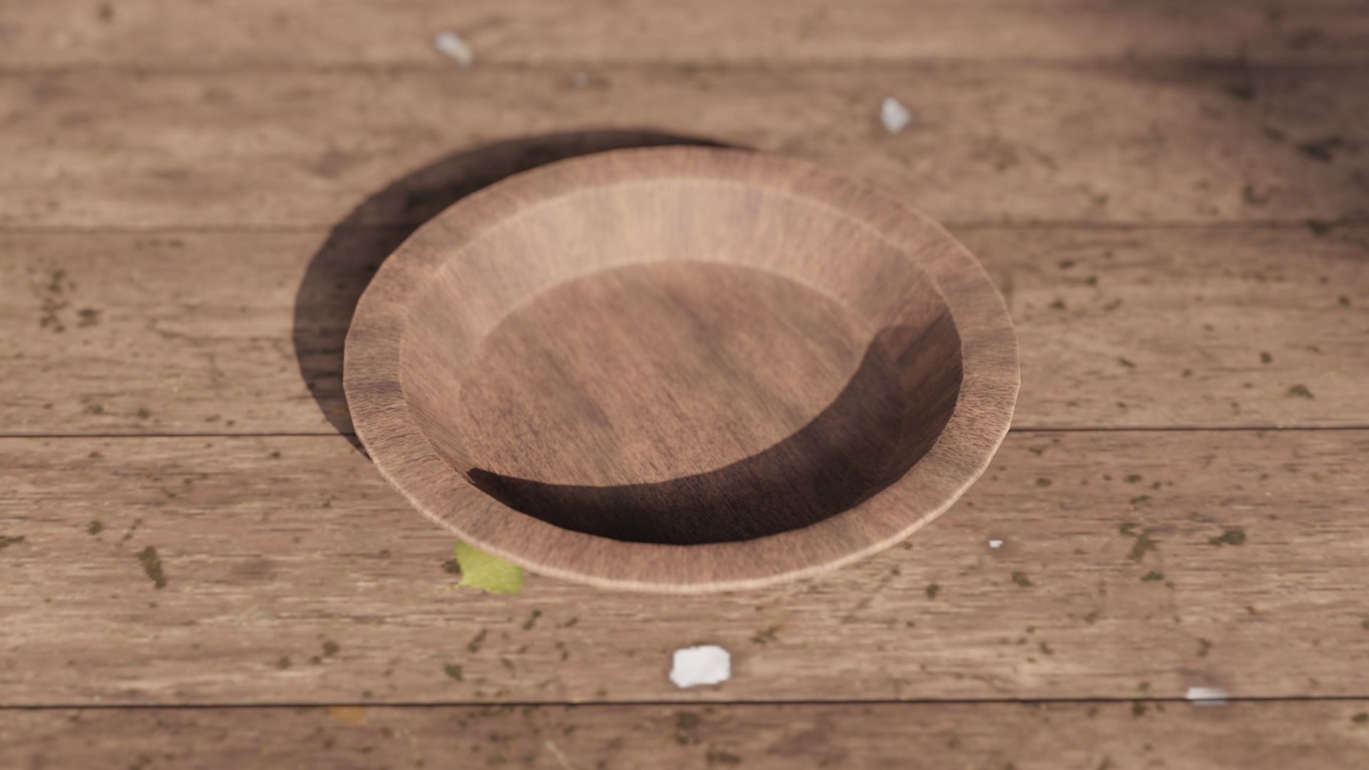 Viking Tavern 3D Model Low-poly 3D model_11