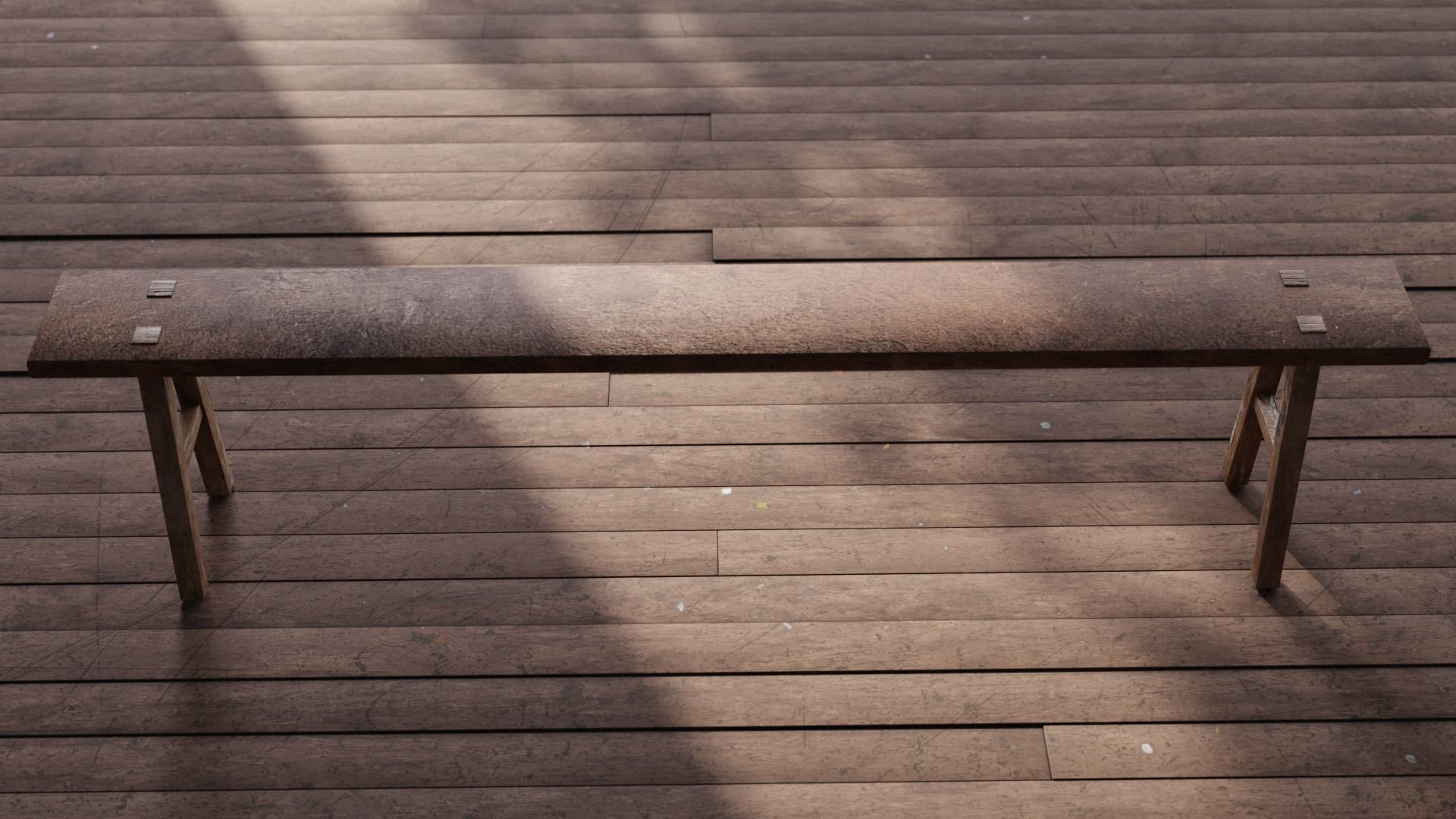 Viking Tavern 3D Model Low-poly 3D model_13