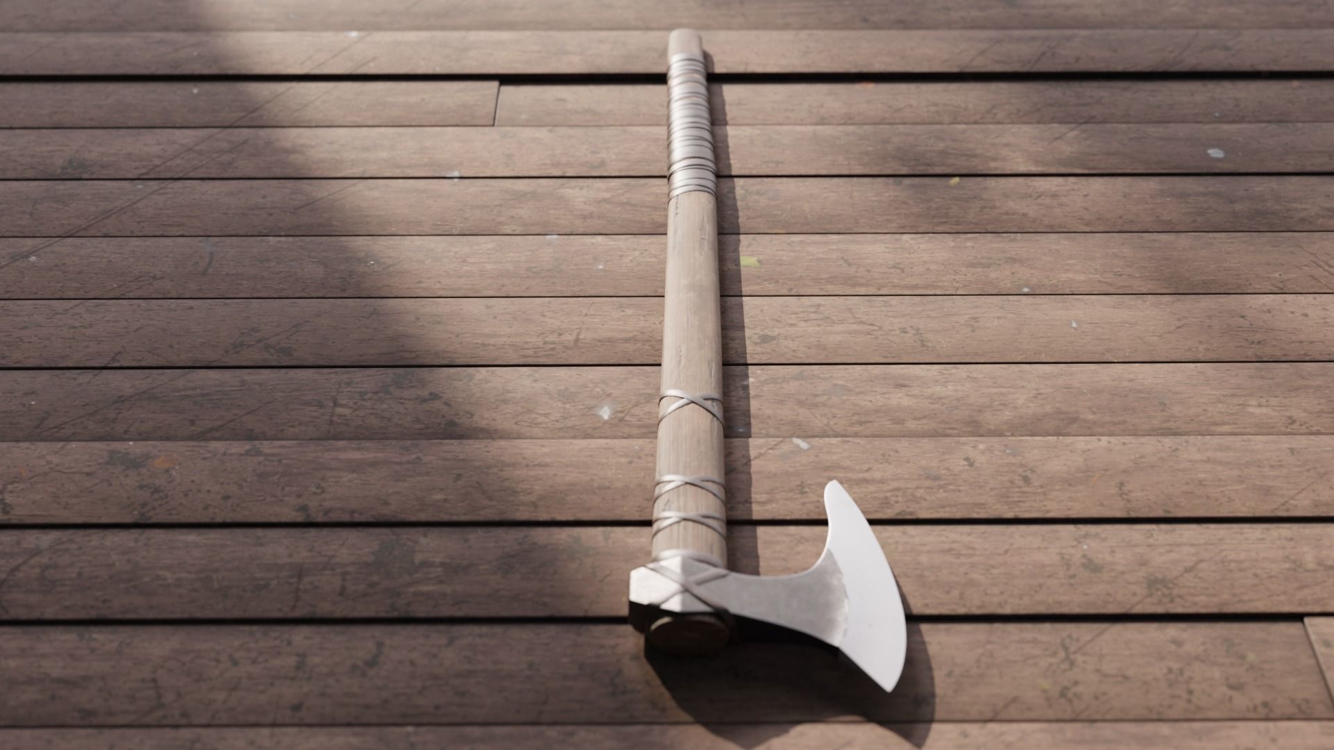 Viking Tavern 3D Model Low-poly 3D model_19