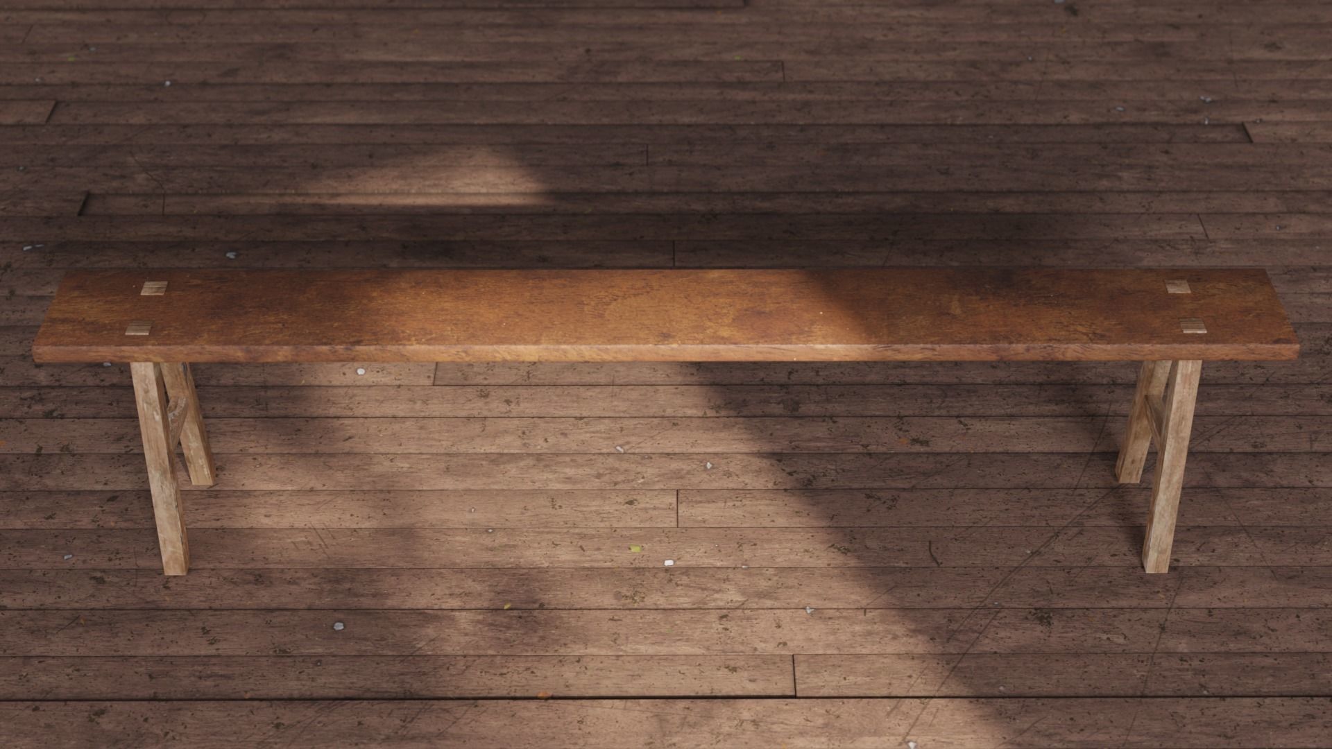 Viking Tavern 3D Model Low-poly 3D model_12