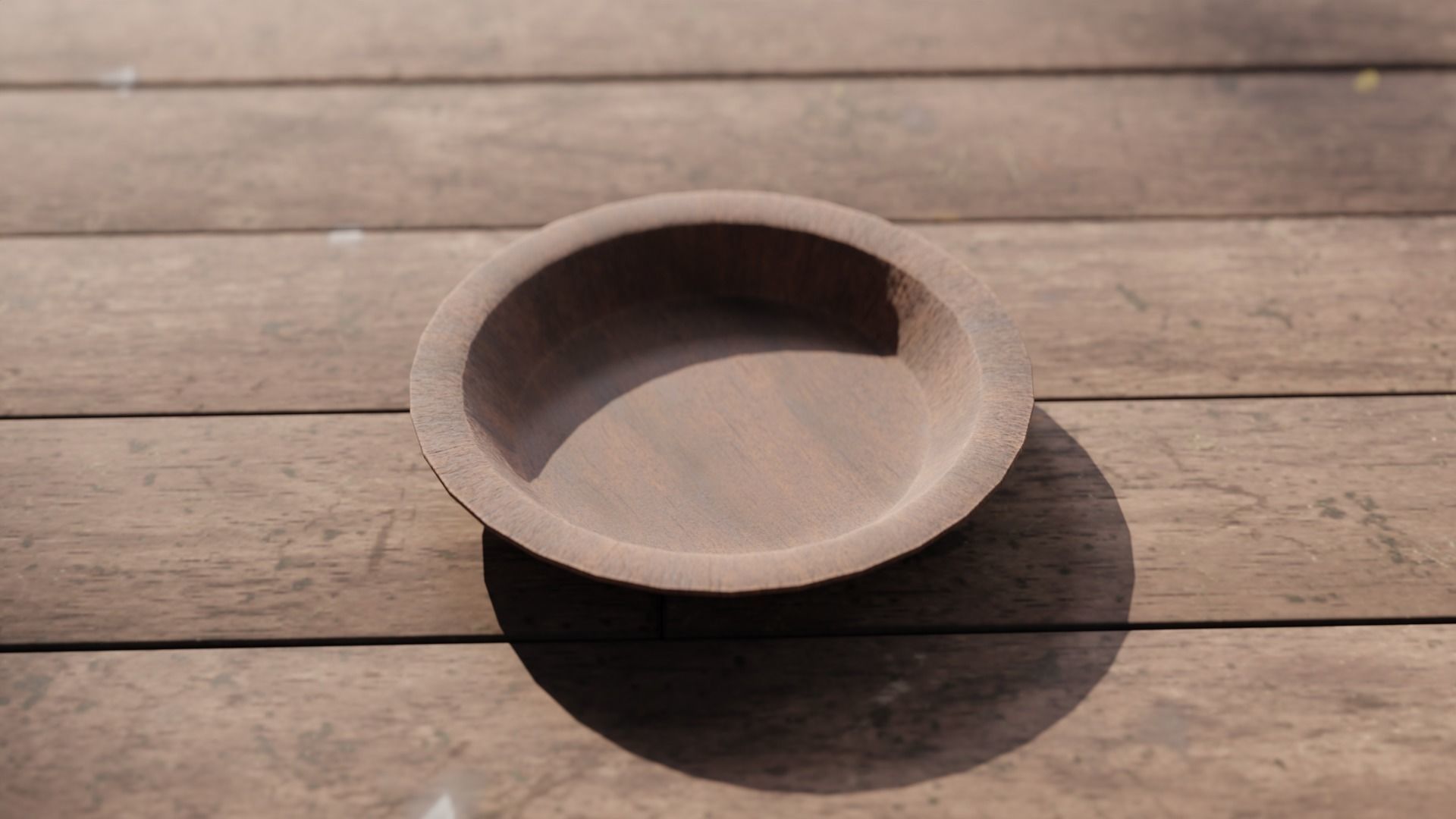 Viking Tavern 3D Model Low-poly 3D model_10