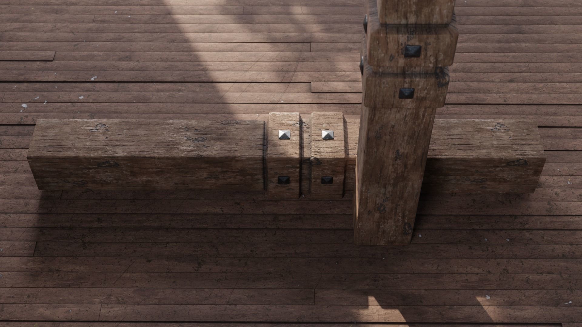 Viking Tavern 3D Model Low-poly 3D model_22