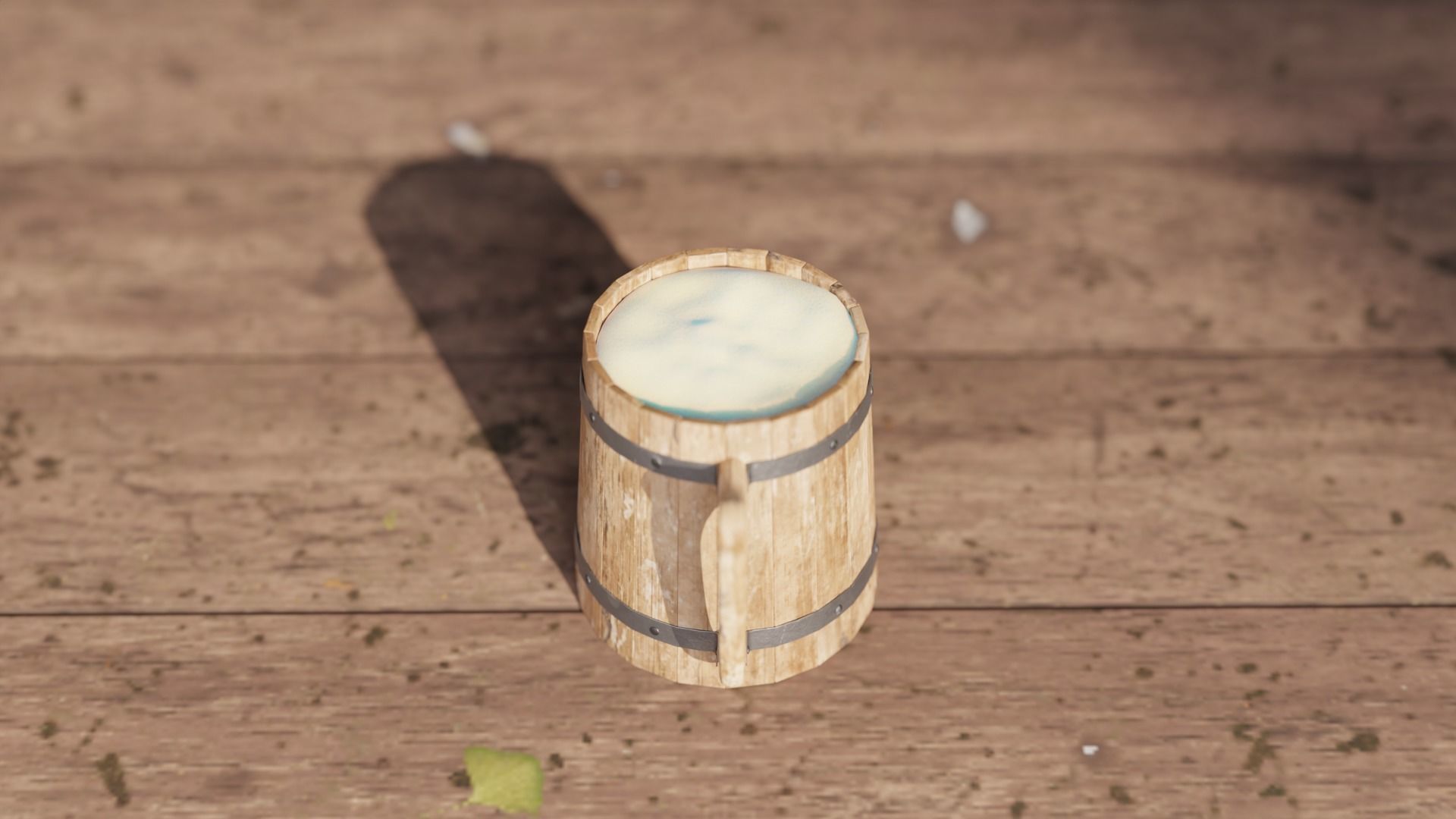 Viking Tavern 3D Model Low-poly 3D model_9